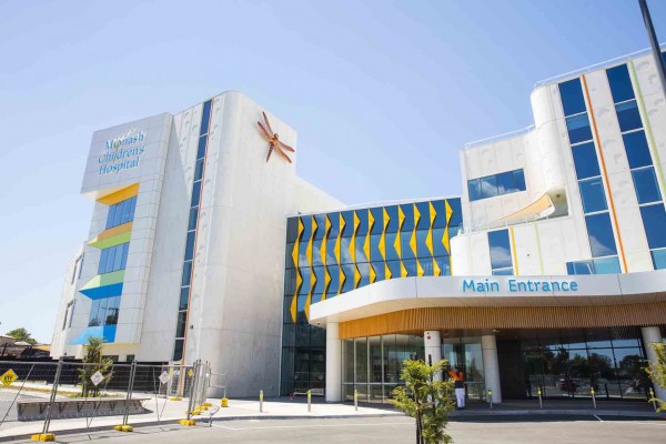 Photo of Monash Children's Hospital